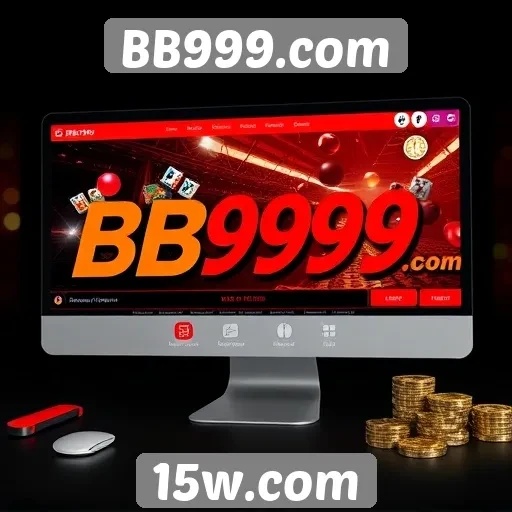 Acessibilidade e design do site BB999.com